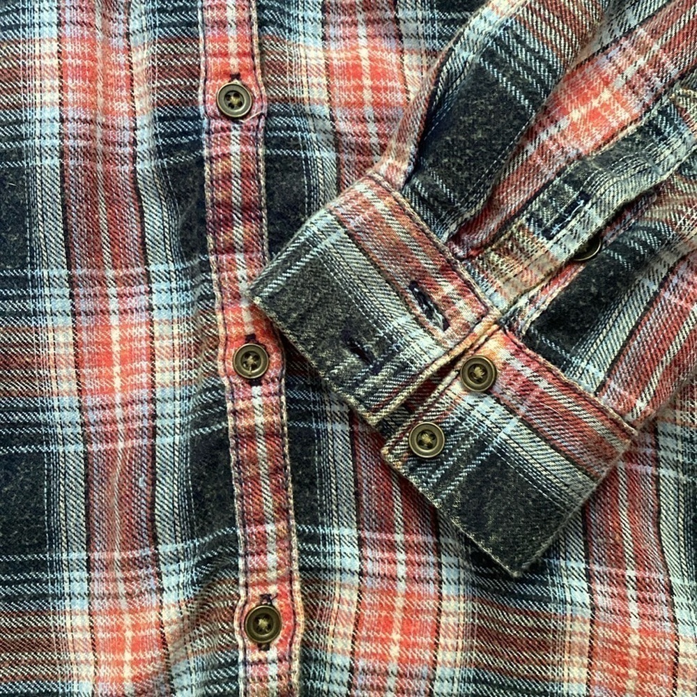 FP Little Bit of Sugar Sequence and Flannel Shirt Size Small - Picture 8 of 12